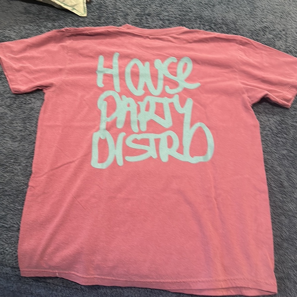 House party distro shirt